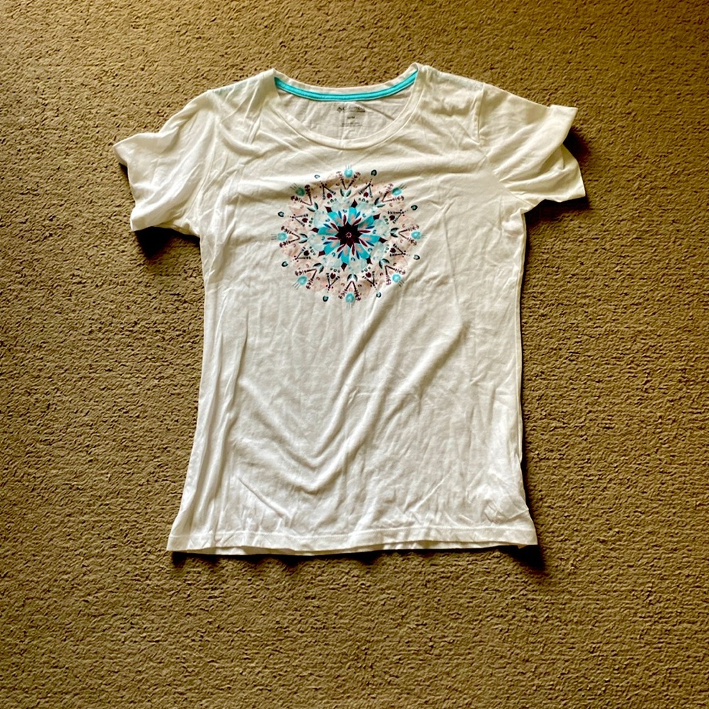 Columbia Women M Shirt